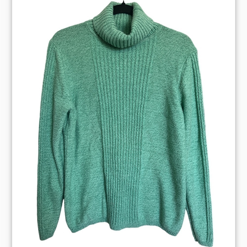 Sundance Ribbed Turtleneck Sweater - Picture 2 of 10